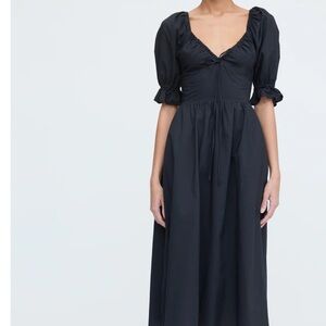Hill House Black Ophelia Nap Dress